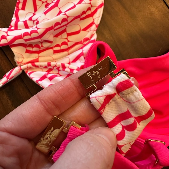 TWO Pink Bayu the Label Underwire Tops sz Small - Picture 4 of 6